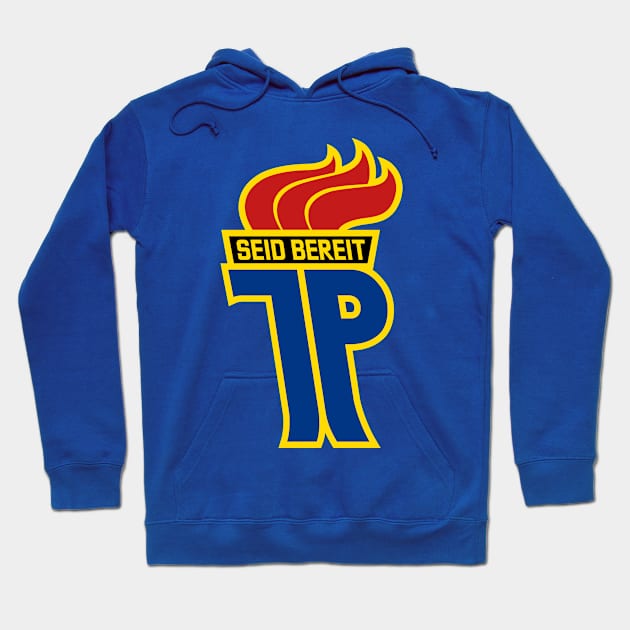 Young Pioneers Original Logo Hoodie by GetThatCar